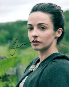 LAURA DONNELLY SIGNED AUTOGRAPHED 8×10 PHOTO OUTLANDER ACTRESS COA COLLECTIBLE MEMORABILIA
