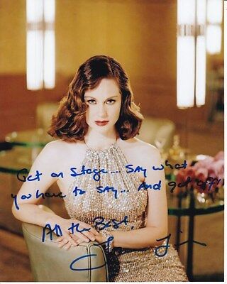 LAURA LINNEY signed autographed photo GREAT CONTENT Autographia