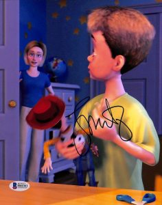 LAURIE METCALF TOY STORY AUTHENTIC SIGNED 8×10 PHOTO AUTOGRAPHED BAS #H66361 COLLECTIBLE MEMORABILIA