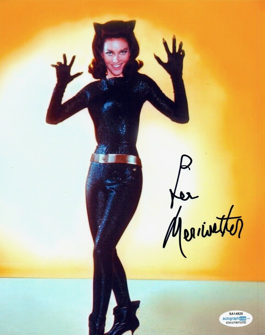 Lee Meriwether Signed Autographed 8x10 Photo Catwoman Batman ACOA COA ...