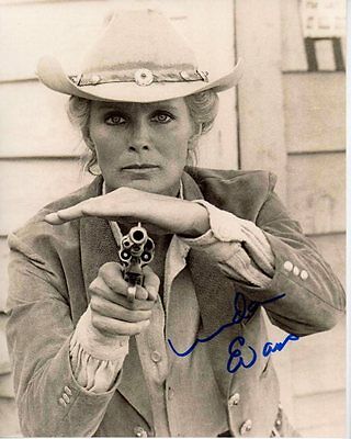 LINDA EVANS Signed Autographed THE GAMBLER KATE MULDOON Photo | Autographia