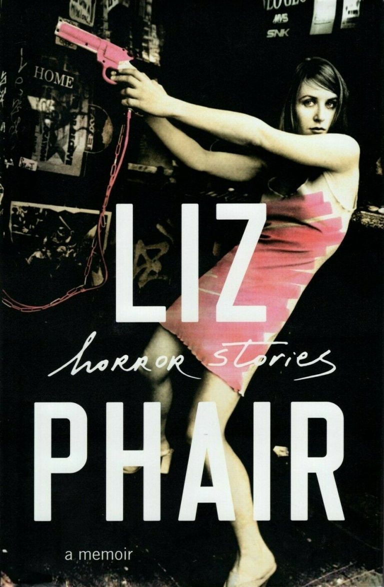 LIZ PHAIR SIGNED AUTOGRAPHED 1ST EDITION BOOK COLLECTIBLE MEMORABILIA
