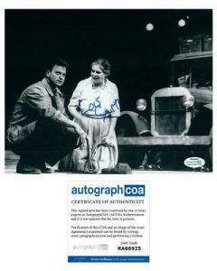 LOIS SMITH AUTOGRAPHED SIGNED 8×10 PHOTO GRAPES OF WRATH BROADWAY ACOA COLLECTIBLE MEMORABILIA