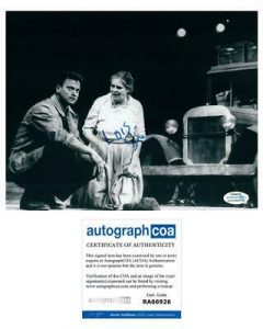 LOIS SMITH AUTOGRAPHED SIGNED 8×10 PHOTO GRAPES OF WRATH BROADWAY ACOA COLLECTIBLE MEMORABILIA
