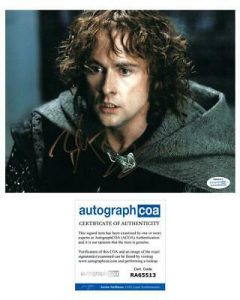 LORD OF THE RINGS BILLY BOYD AUTOGRAPHED SIGNED 8×10 PHOTO ACOA COLLECTIBLE MEMORABILIA