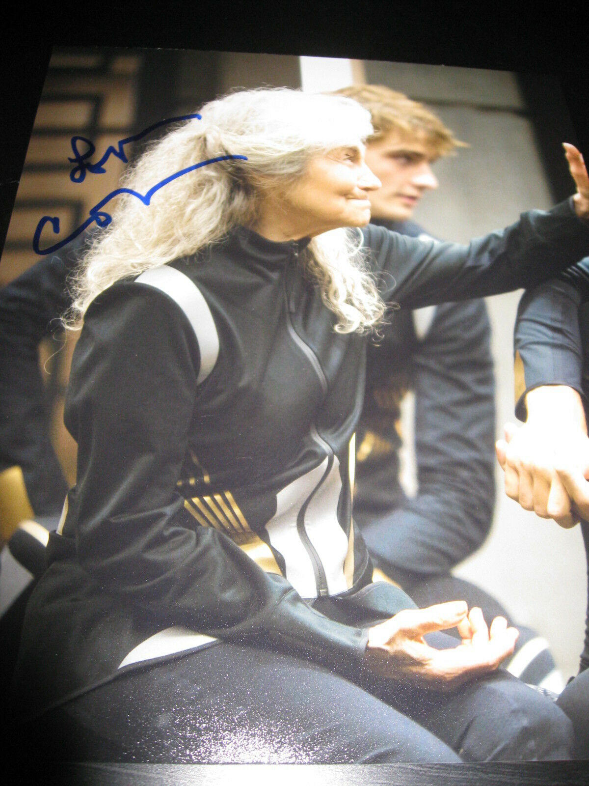 LYNN COHEN SIGNED AUTOGRAPH 8x10 PHOTO CATCHING FIRE PROM HUNGER GAMES ...