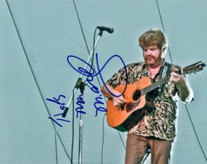 MAC MCANALLY SIGNED AUTOGRAPHED 8×10 PHOTO JIMMY BUFFETT CORAL REEFER BAND COA COLLECTIBLE MEMORABILIA