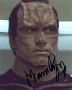 MARCO RODRIGUEZ SIGNED AUTOGRAPHED STAR TREK THE NEXT GENERATION COA COLLECTIBLE MEMORABILIA