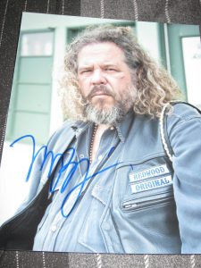 MARK BOONE JR SIGNED AUTOGRAPH 8×10 SONS OF ANARCHY IN PERSON LEATHER COA G COLLECTIBLE MEMORABILIA