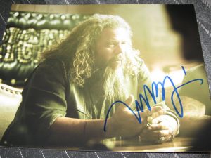 MARK BOONE JR SIGNED AUTOGRAPH 8×10 SONS OF ANARCHY IN PERSON LEATHER COA I COLLECTIBLE MEMORABILIA