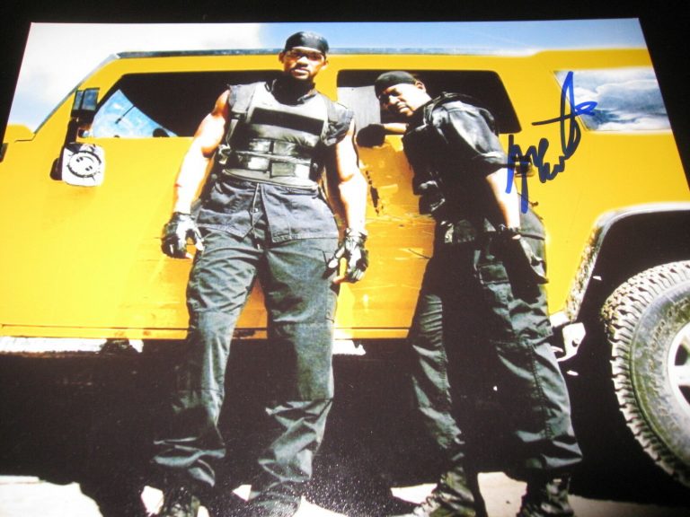 MARTIN LAWRENCE SIGNED AUTOGRAPH 8×10 BAD BOYS PROMO IN PERSON COA RARE AUTO E COLLECTIBLE MEMORABILIA
