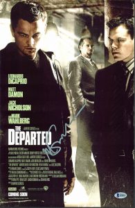 MARTIN SCORSESE THE DEPARTED AUTHENTIC SIGNED 11×17 PHOTO BAS #B38829 COLLECTIBLE MEMORABILIA
