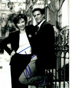 MARY STEENBURGEN & TED DANSON SIGNED AUTOGRAPHED PHOTO COLLECTIBLE MEMORABILIA