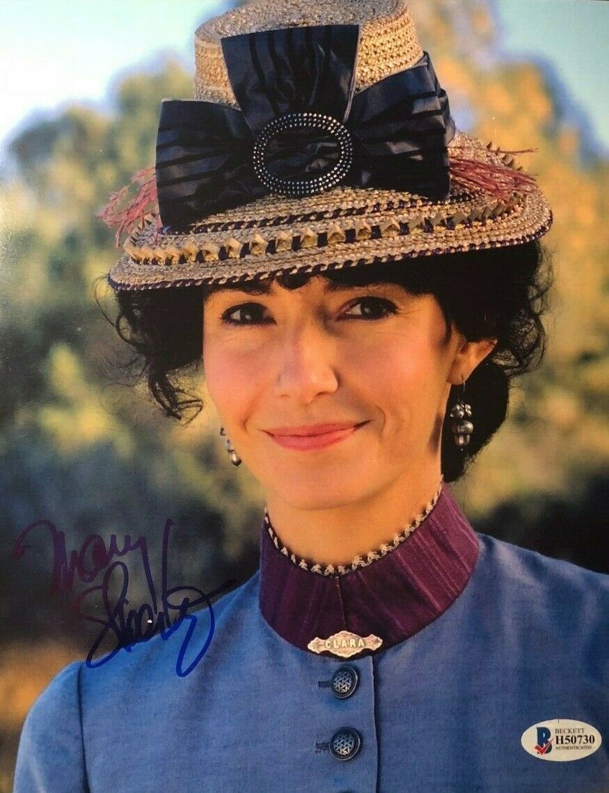 Mary Steenburgen Signed Autographed X Photo Back To The Future Beckett Bas Autographia