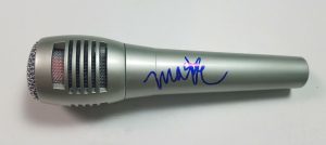 MASE AUTOGRAPHED SIGNED MICROPHONE RAP P. DIDDY BAD BOY RECORDS ACOA COLLECTIBLE MEMORABILIA