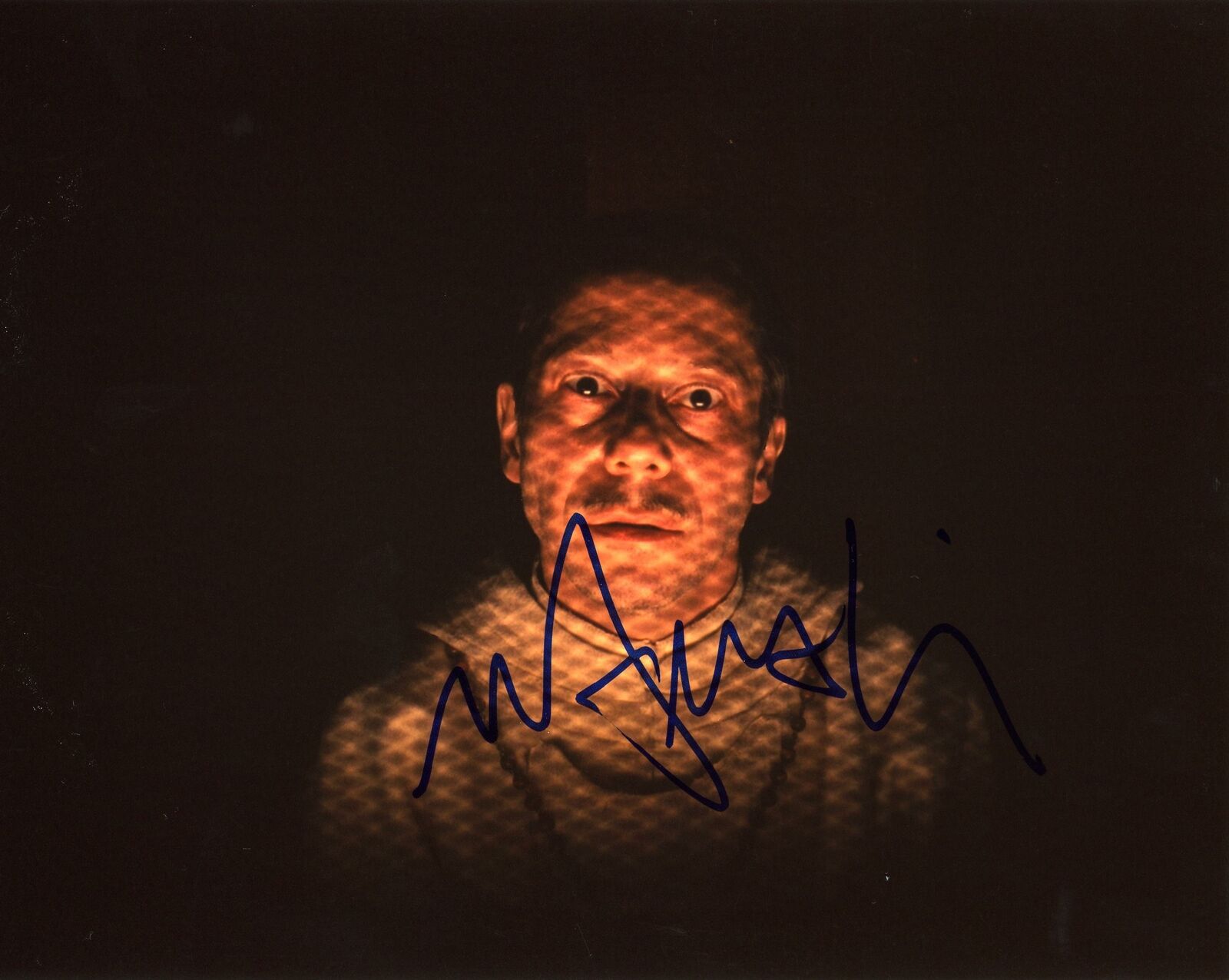 Mathieu Amalric &ldquo;The Grand Budapest Hotel&rdquo; AUTOGRAPH Signed 8x10 Photo