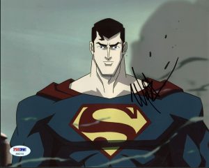 MATT BOMER SUPERMAN: UNBOUND AUTHENTIC SIGNED 8X10 PHOTO PSA/DNA #AB62116 COLLECTIBLE MEMORABILIA