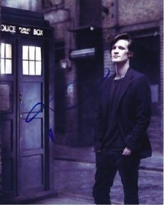 MATT SMITH SIGNED AUTOGRAPHED DOCTOR WHO PHOTO COLLECTIBLE MEMORABILIA