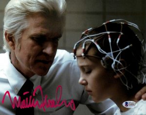 MATTHEW MODINE STRANGER THINGS AUTHENTIC SIGNED 8×10 PHOTO BAS #G45857 COLLECTIBLE MEMORABILIA