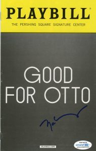 MAULIK PANCHOLY “GOOD FOR OTTO” AUTOGRAPH SIGNED BROADWAY PLAYBILL ACOA COLLECTIBLE MEMORABILIA