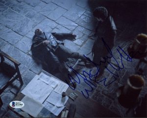 MICHAEL MCELHATTON GAME OF THRONES AUTHENTIC SIGNED 8X10 PHOTO BAS #B71965 COLLECTIBLE MEMORABILIA