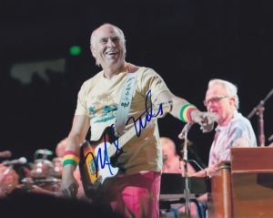 MICHAEL UTLEY MIKE SIGNED AUTOGRAPHED 8×10 PHOTO JIMMY BUFFETT CORAL REEFER BAND COLLECTIBLE MEMORABILIA