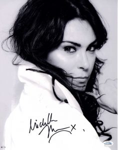 MICHELLE FORBES AUTOGRAPHED SIGNED 11×14 PHOTO GUIDING LIGHT STAR TREK ACOA COLLECTIBLE MEMORABILIA