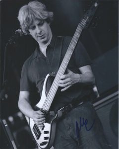MIKE GORDON SIGNED AUTOGRAPHED 8×10 PHOTO PHISH BASSIST A COLLECTIBLE MEMORABILIA