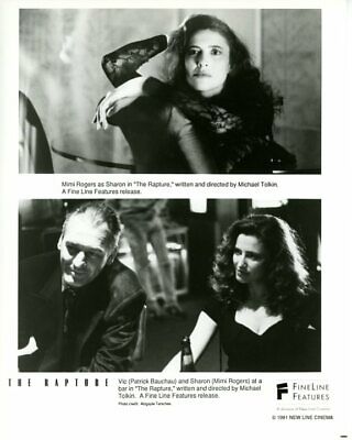 Mimi Rogers Patrick Bauchau The Rapture 1991 Original 8x10 Press Photo 