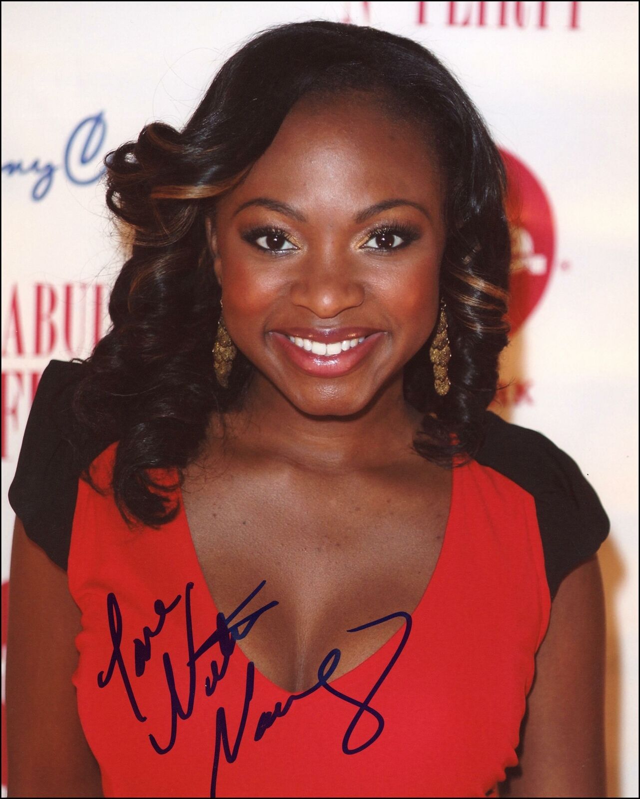 Naturi Naughton Notorious Autograph Signed X Photo Collectible