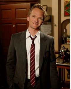 NEIL PATRICK HARRIS SIGNED AUTOGRAPH HOW I MET YOUR MOTHER BARNEY STINSON PHOTO COLLECTIBLE MEMORABILIA