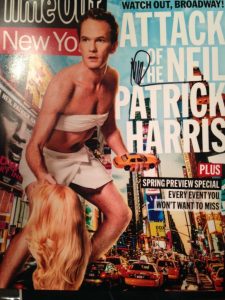 NEIL PATRICK HARRIS SIGNED AUTOGRAPHED 8×10 HEDWIG HOW I MET YOUR MOTHER COLLECTIBLE MEMORABILIA