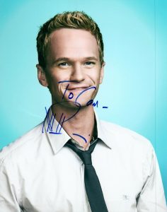 NEIL PATRICK HARRIS SIGNED AUTOGRAPHED 8×10 PHOTO HOW I MET YOUR MOTHER COA COLLECTIBLE MEMORABILIA