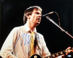NEIL YOUNG BUFFALO SPRINGFIELD AUTHENTIC SIGNED 16X20 PHOTO BAS #B38839 COLLECTIBLE MEMORABILIA