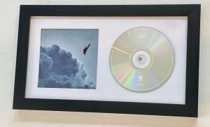 NF NATE FEUERSTEIN SIGNED AUTOGRAPH CLOUDS THE MIXTAPE FRAMED CD DISPLAY COA COLLECTIBLE MEMORABILIA
