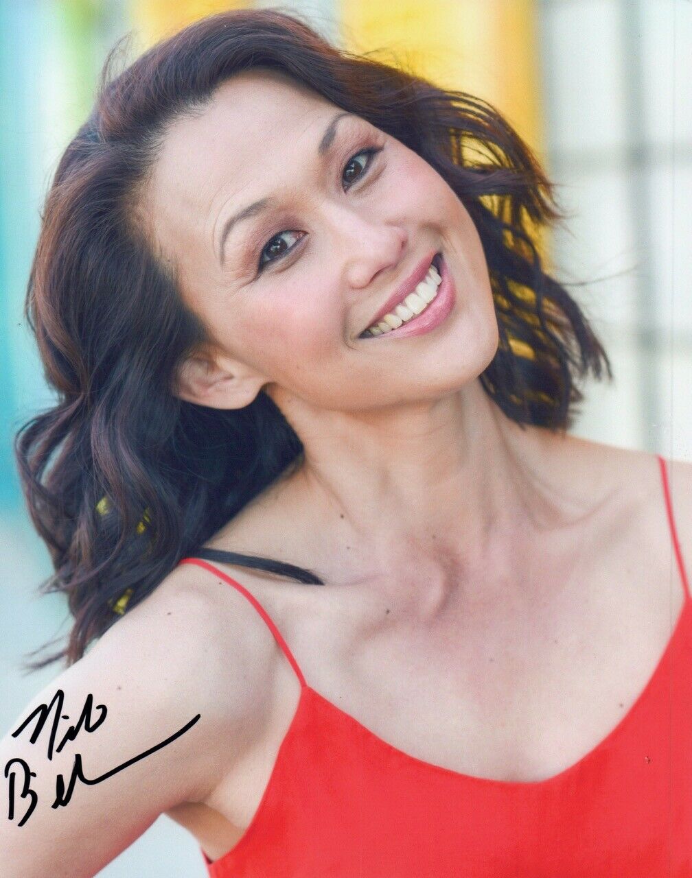 Nicole Bilderback Signed Autograph 8x10 Photo Bring It On Actress Coa Autographia 