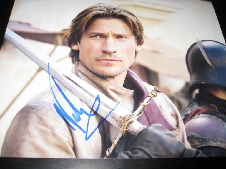 NIKOLAJ COSTER WALDAU SIGNED AUTOGRAPH 8×10 GAME OF THRONES IN PERSON COA X3 COLLECTIBLE MEMORABILIA