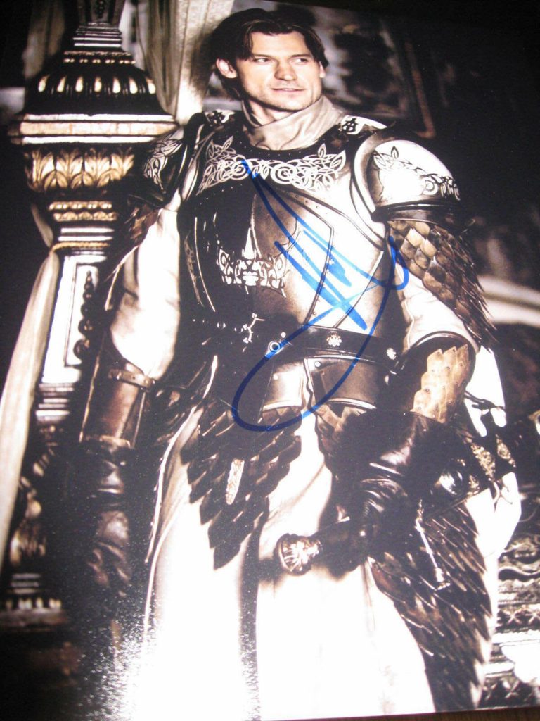 NIKOLAJ COSTER WALDAU SIGNED AUTOGRAPH 8×10 GAME OF THRONES IN PERSON COA X8 COLLECTIBLE MEMORABILIA