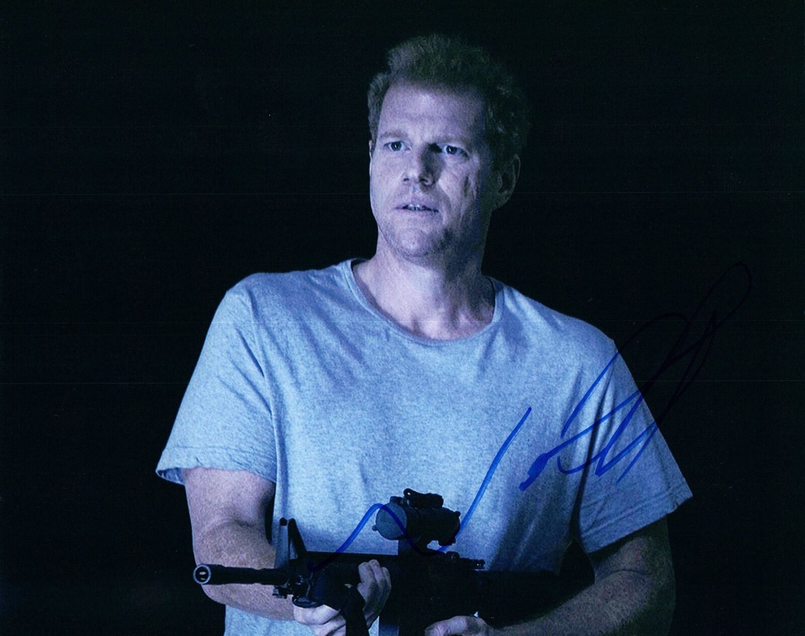 Noah Emmerich Signed Autographed 8x10 Photo The Walking Dead COA VD ...