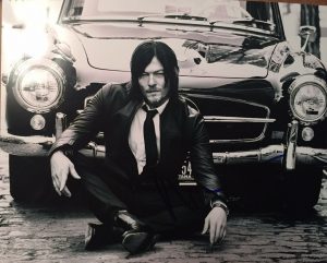 NORMAN REEDUS SIGNED AUTOGRAPHED 8×10 WALKING DEAD DARYL DIXON GQ COVER COLLECTIBLE MEMORABILIA
