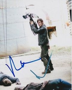 NORMAN REEDUS SIGNED AUTOGRAPHED THE WALKING DEAD DARYL DIXON PHOTO COLLECTIBLE MEMORABILIA