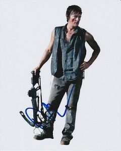 NORMAN REEDUS SIGNED AUTOGRAPHED THE WALKING DEAD DARYL DIXON PHOTO COLLECTIBLE MEMORABILIA