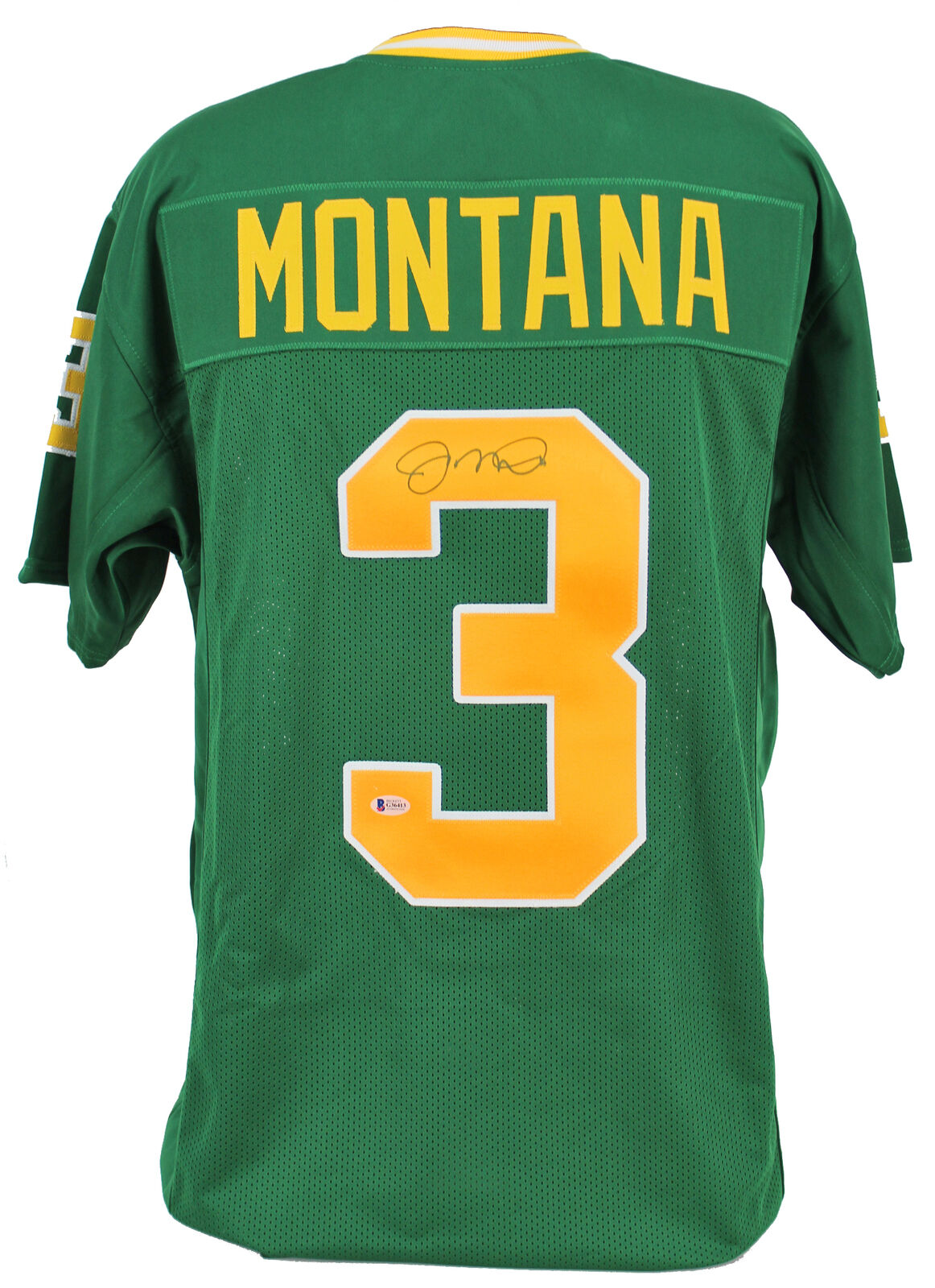 Joe montana best sale authentic jersey