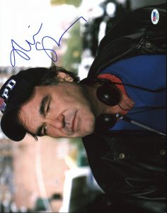 OLIVER STONE SCARFACE AUTHENTIC SIGNED 11×14 PHOTO AUTOGRAPHED PSA/DNA #M98384 COLLECTIBLE MEMORABILIA