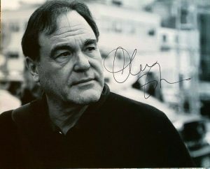 OLIVER STONE SIGNED AUTOGRAPHED 11×14 PHOTO JFK SCARFACE COLLECTIBLE MEMORABILIA
