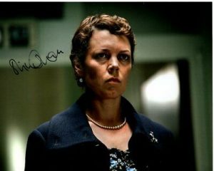 OLIVIA COLMAN SIGNED AUTOGRAPHED DOCTOR WHO MOTHER PHOTO COLLECTIBLE MEMORABILIA