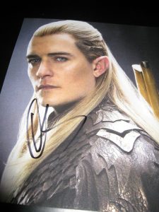 ORLANDO BLOOM SIGNED AUTOGRAPH 8×10 THE HOBBIT LORD OF THE RINGS PROMO COA NY F COLLECTIBLE MEMORABILIA