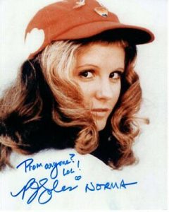 P.J. SOLES SIGNED AUTOGRAPHED STEPHEN KING’S CARRIE NORMA PHOTO GREAT CONTENT COLLECTIBLE MEMORABILIA