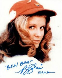 P.J. SOLES SIGNED AUTOGRAPHED STEPHEN KING’S CARRIE PHOTO GREAT CONTENT COLLECTIBLE MEMORABILIA