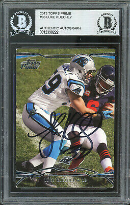 2013 Topps Prime Luke Kuechly #98